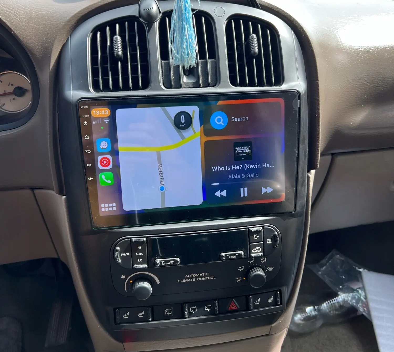 Autos-x-beast 7" Android 13 Car Radio For 2011-2020 Dodge Grand Caravan – Apple CarPlay & Android Auto
